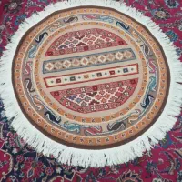 قالیچه گرد باقطر۱متر