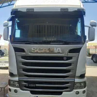 اسکانیا R450|خودرو سنگین|ابرکوه, |دیوار