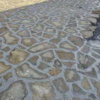 اجرای سنگ مالون و ورق طبیعی نما|خدمات پیشه و مهارت|تهران, درکه|دیوار