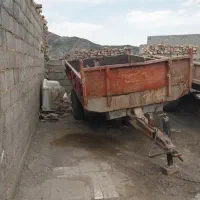 تریلی ترکی تراکتور دوچرخ شاسی ترکی