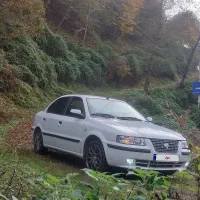 سمند سفید ۹۳ cngفابریک متوریت تقویت