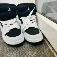 کفش جردن نایکی سفید مشکی|کیف، کفش، کمربند|کرمان, |دیوار