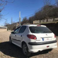 ۲۰۶تیپ ۲مدل ۸۹|خودرو سواری و وانت|چالوس, |دیوار