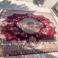 قالی ۱۲ متری فقط یکماه استفاده شده|فرش|جهرم, |دیوار