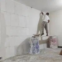 اجرای دیوار جدا کننده گچی