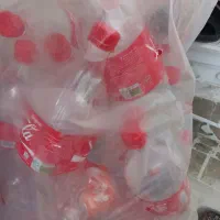 بطری نوشابه بزرگ محکم وتمیز