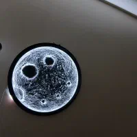 دکوری ماه لایتینگ