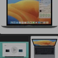 مک بوک ایر 2020  پردازنده M1 رم 8 گیگ حافظه 256