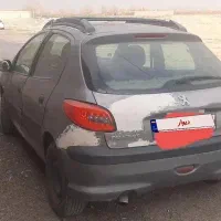 پژو ۲۰۶ مدل ۸۷|خودرو سواری و وانت|فردیس, شهرک صنعتی سیمین دشت|دیوار