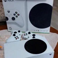 x box series s دو دسته + بازی