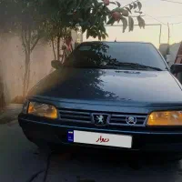 پژو ۴۰۵ مدل ۹۱ دوگانه