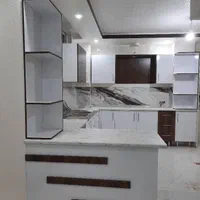 کابینت گردویی/آماده/ملامین/ام دی اف/هایگلاس|مصالح و تجهیزات ساختمان|اصفهان, باغ فدک|دیوار