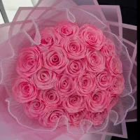دسته گل ربانی زیبا و شیک