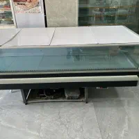 یخچال فریزر رو باز جزیره ای