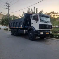 بنز بی بن مدل ۹۲ استثنایی|خودرو سنگین|فردیس, شهرک راه آهن|دیوار