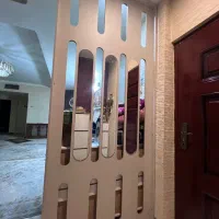 پارتیشن چوب و آینه