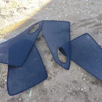 پرده آفتاب گیر ۲۰۶ ۴ عددی