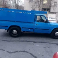 وانت نیسان زامیاد مدل ۸۷ تناژ پایین|خودرو سواری و وانت|تهران, خاک سفید|دیوار