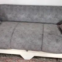 مبل ۵ نفره|مبلمان خانگی و میز عسلی|قائم‌شهر, |دیوار