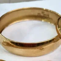 النگو پهن اینه ای سالم و تمیز