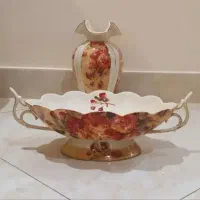 ظرف دکوری شکلات خوری یا آجیل خوری و گلدان لمونژ|صنایع دستی و سایر لوازم تزئینی|کرج, فاز ۳ مهرشهر|دیوار