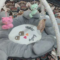 تشک بازی مخصوص سیسمونی|اسباببازی|رباطکریم, شترخوار|دیوار