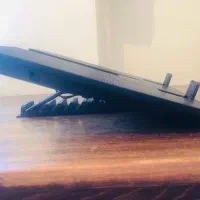 پایه خنک کننده دیپ کول مدل U Pal|قطعات و لوازم جانبی رایانه|رشت, معلم|دیوار