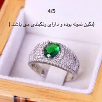 انگشتر جواهری باگت خور مارپیچ نقره کارگاه نقره کد0|بدلیجات|تبریز, |دیوار