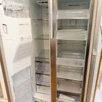 ساید بای ساید اسنوا گالری ۳۵ فوت|یخچال و فریزر|گنبد کاووس, |دیوار