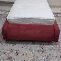 تختخواب یکنفره باتشک طبی