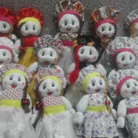 عروسک وجاکلیدی|صنایع دستی و سایر لوازم تزئینی|علی‌آباد کتول, |دیوار