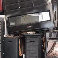 ۵عدد بخاری گازی نیکالا درحد نو