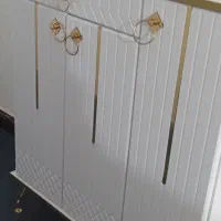 میز تلویزیون و جاکفشی