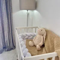 گهواره و تخت کنار مادر|تخت و صندلی بچه|چالوس, |دیوار