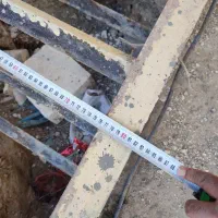 پله آهنی محکم|مصالح و تجهیزات ساختمان|فامنین, |دیوار