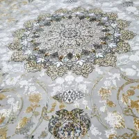 ۲ تخته فرش ۱،۵۰۰ شانه ،تراکم ۴،۵۰۰|فرش|کرمانشاه, |دیوار