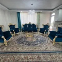 مبل هفت نفره استیل با چوب راش