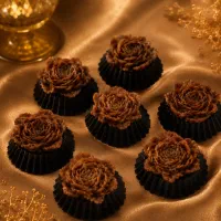 خرما قالبی گل رز پرنسسی