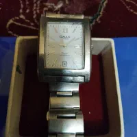 ساعت زنانه تاریخ شمار اوماکس بسیار قدیمی قدیمی اصل|ساعت|شیراز, مسلم|دیوار