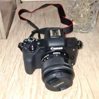 دوربین Canon EOS M50 Mark II در حد نو|دوربین عکاسی و فیلم‌برداری|مشهد, جاهد شهر|دیوار