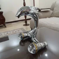 شیر آب دیواری  مدل دلفینی|لوازم سرویس بهداشتی|تهران, صادقیه|دیوار