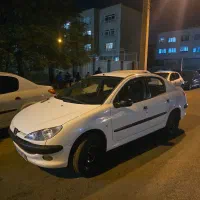 پژو 206 SD TU5 ، مدل ۱۳۸۶ ، کاملا فابریک|خودرو سواری و وانت|شیراز, فرهنگ شهر|دیوار