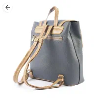 کوله پشتی نو و آک زنانه چرم مصنوعی مرغوب|کیف، کفش، کمربند|کرمانشاه, |دیوار