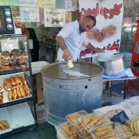 کلوچه پزی و رشته خشکار