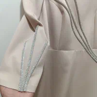 لباس مجلسی شیک رنگ نباتی نوی نو|لباس|رودسر, |دیوار