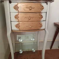 میز کنسول سه کشویی درحدنو|بوفه، ویترین، کنسول|کاشان, فاز ۲ ناجی آباد|دیوار