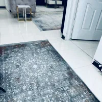 فرش ۶ متری ۱۲۰۰ شانه یه دست مبل چستر میز تلویزیون|مبلمان خانگی و میز عسلی|شهریار, شهریار|دیوار