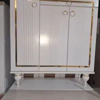 جاکفشی سه درب پایه فلز