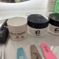 وسایل کاشت ناخن|آرایشی، بهداشتی، درمانی|کرج, حصارک بالا|دیوار