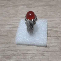 انگشتر عقیق سرخ|جواهرات|کرمان, |دیوار